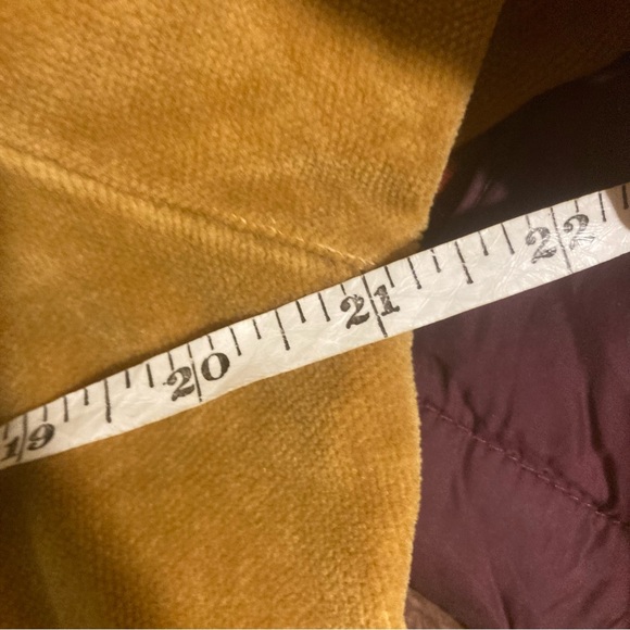 Vintage 70s Velour by Campus Shirt - Picture 7 of 7